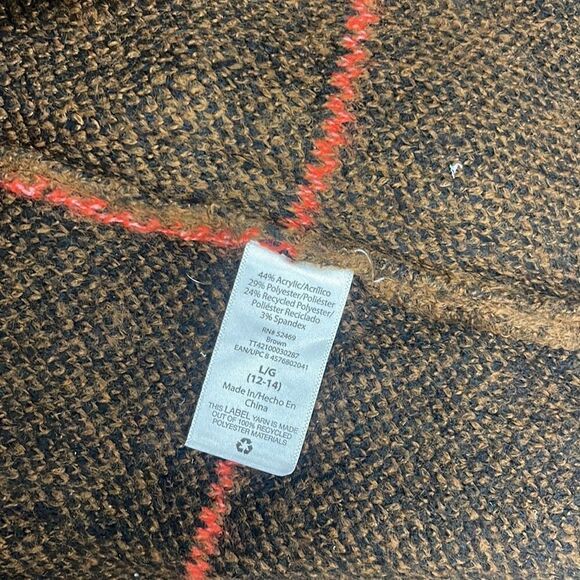 Time tru oversized brown cardigan - Picture 8 of 10